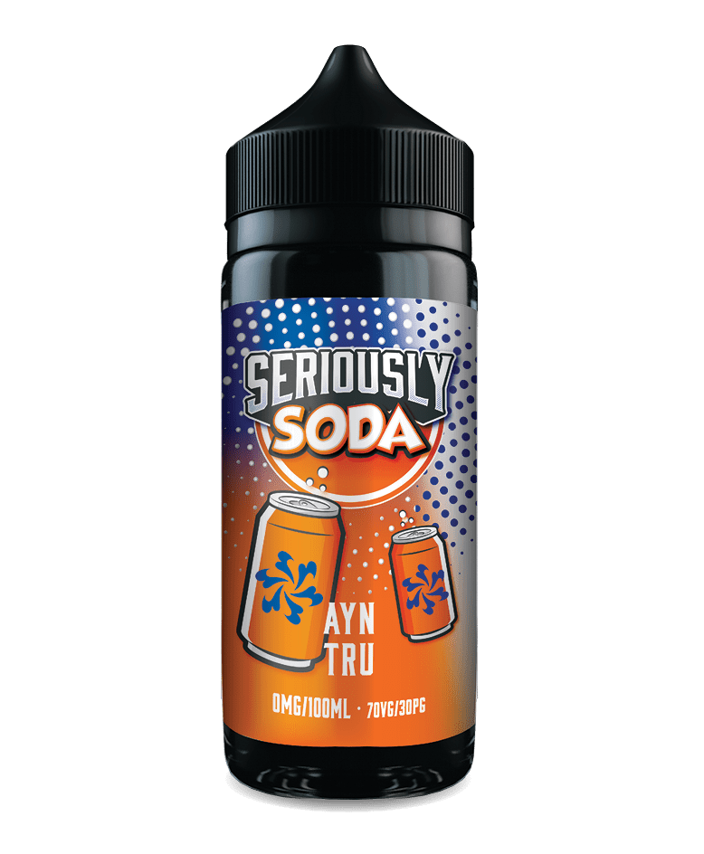 E-Liquids & Juices - Doozy Vape Co - Seriously Soda - Ayn Tru - 100ml