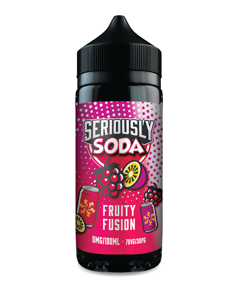 Doozy Vape Co - Seriously Soda - Fruity Fusion - 100ml