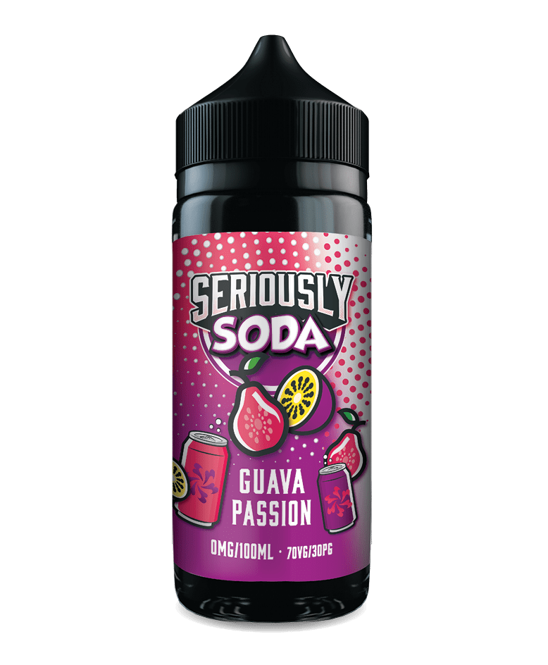 Doozy Vape Co - Seriously Soda - Guava Passion - 100ml