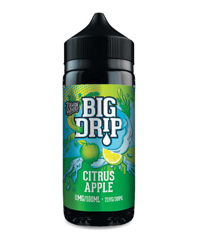 E-Liquids & Juices - Doozy Vape Co - Big Drip - Citrus Apple - 100ml