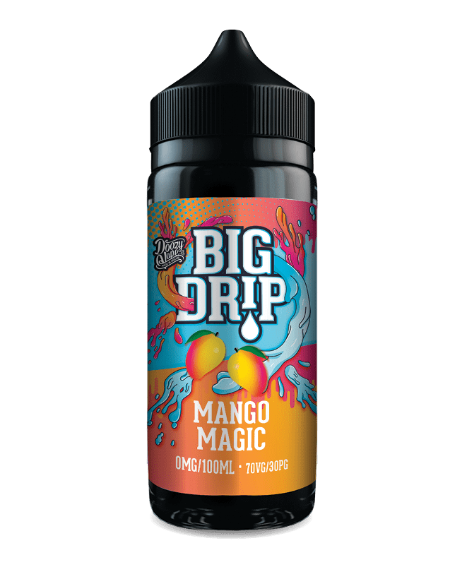 E-Liquids & Juices - Doozy Vape Co - Big Drip - Mango Magic - 100ml