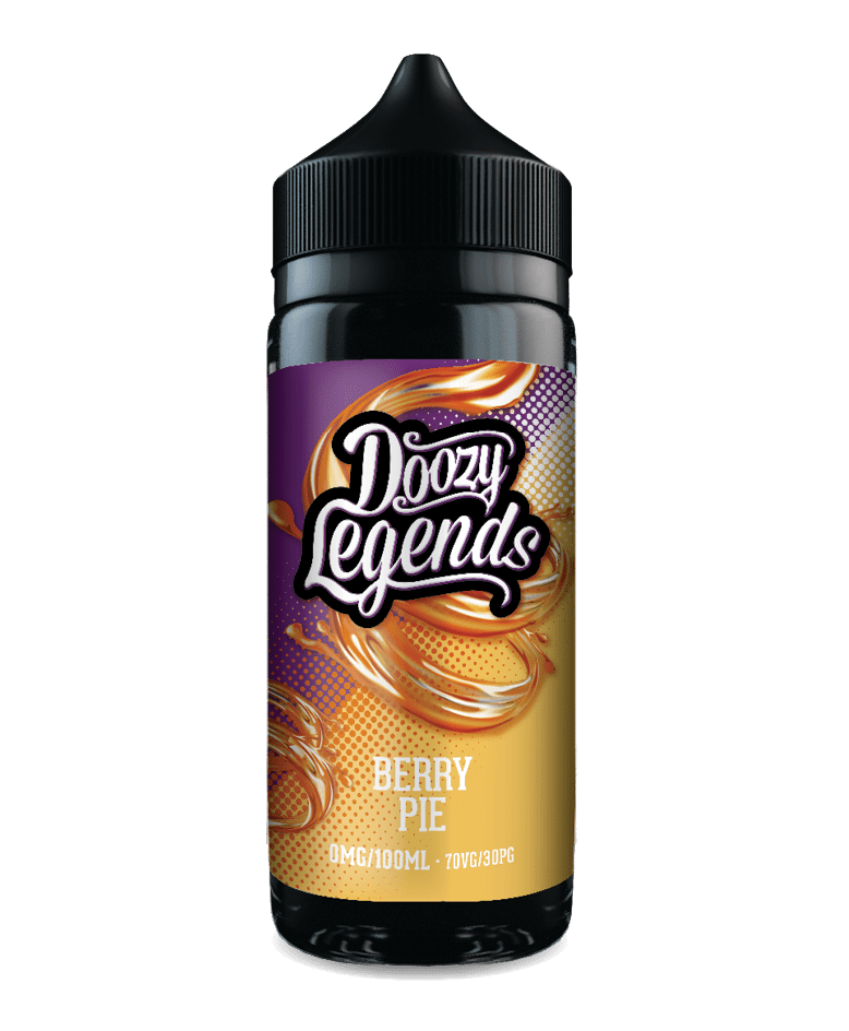E-Liquids & Juices - Doozy Vape Co - Doozy Legends - Berry Pie - 100ml