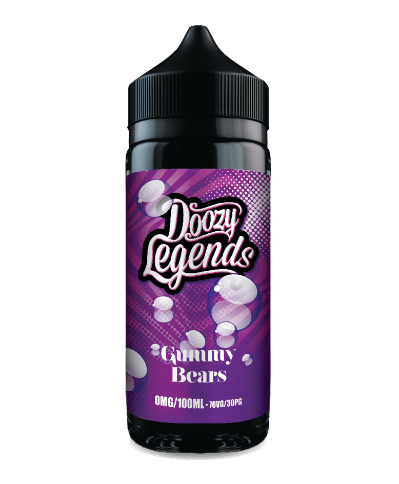 E-Liquids & Juices - Doozy Vape Co - Doozy Legends - Gummy Bears - 100ml