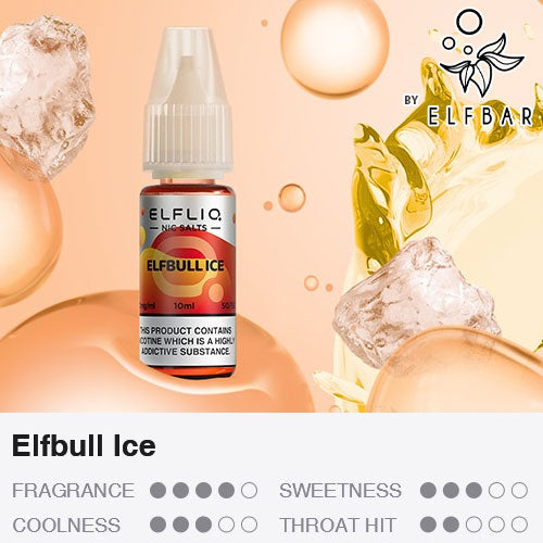 ELFLIQ - Elfbull Ice - 10ml - 10mg