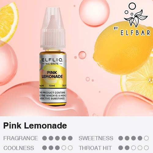 ELFLIQ - Pink Lemonade - 10ml - 20mg