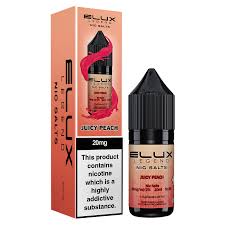 Elux Nic Salt (Legend Salts) E-Liquids - Juicy Peach - 20mg