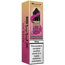 Elux Nic Salt (Legend Salts) E-Liquids - Lemon Peach Passionfruit - 20mg