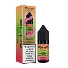 Elux Nic Salt (Legend Salts) E-Liquids - Cherry Sour Raspberry - 10mg