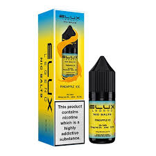 Elux Nic Salt (Legend Salts) E-Liquids - Pineapple Ice - 10mg