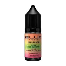 Elux Nic Salt (Legend Salts) E-Liquids - Cherry Sour Raspberry - 20mg