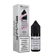 Elux Nic Salt (Legend Salts) E-Liquids - Vanilla Tobacco - 10mg