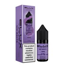 Elux Nic Salt (Legend Salts) E-Liquids - Grape - 10mg