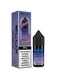 Elux Nic Salt (Legend Salts) E-Liquids - Blue Razz Gummy - 20mg
