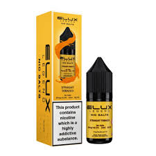 Elux Nic Salt (Legend Salts) E-Liquids - Straight Tobacco - 20mg