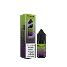Elux Nic Salt (Legend Salts) E-Liquids - Blackcurrant Menthol - 20mg