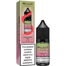 Elux Nic Salt (Legend Salts) E-Liquids - Strawberry Kiwi - 10mg