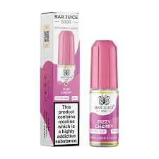 Bar Juice 5000 - Fizzy Cherry Nic Salt E-Liquid - 10ml - 20mg