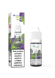 Hayati Pro Max Nic Salt - 10ml - Salts Kiwi Grape Rasberry - 10mg