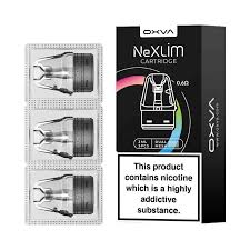 OXVA NeXLIM Dual Mesh (2ml) Replacement Cartridge 0.6 ohm | Pack of 3