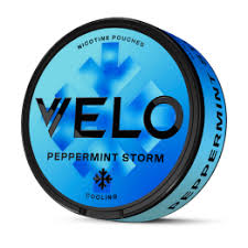 VELO Peppermint Storm Nicotine Pouches - 14mg