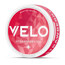 VELO Strawberry Ice Nicotine Pouches - 10mg