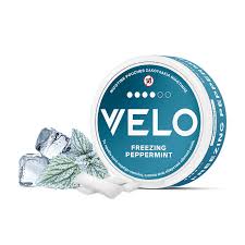 VELO FREEZING PEPPERMINT Nicotine Pouches - 17mg