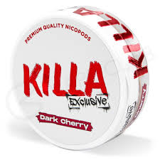 KILLER EXCLUSIVE - DARK CHERRY Nicotine Pouches - 13.2mg